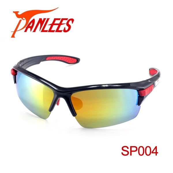 

panlees uv400 sport sunglasses sports glasses polarized sunglasses with interchangeable lenses ing, White;black