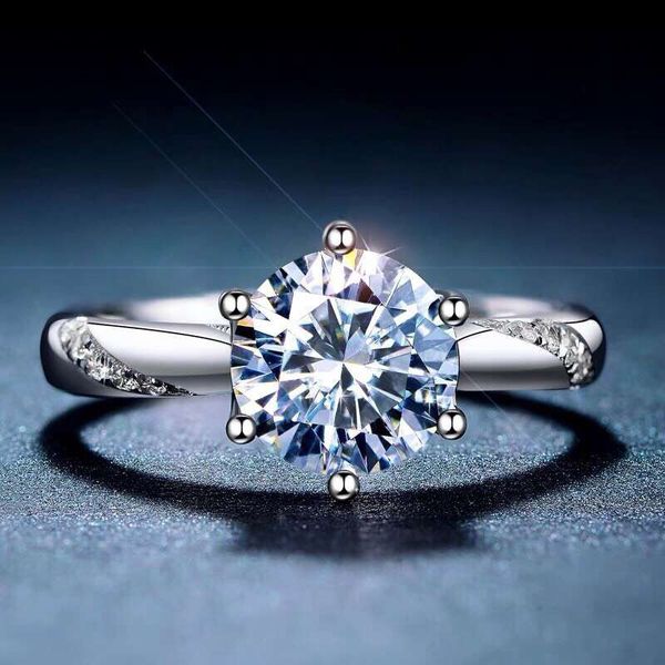

meibapj moissanitecarats super selling comparable to diamonds exquisite craftsmanship, Silver