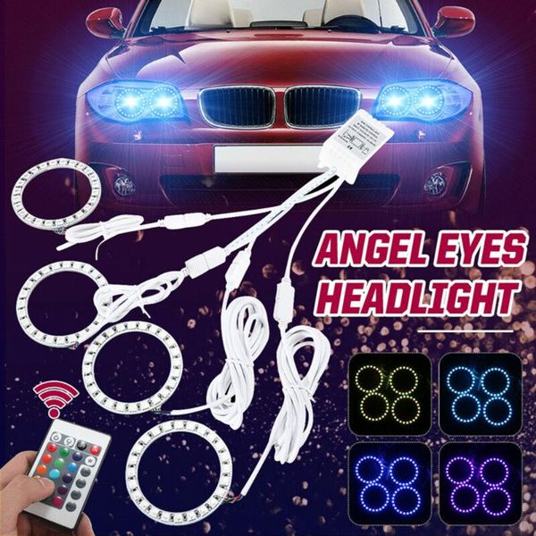 

6a кольцо света 96led 70mm 70mm multi-color аксессуары rgb led tool parts