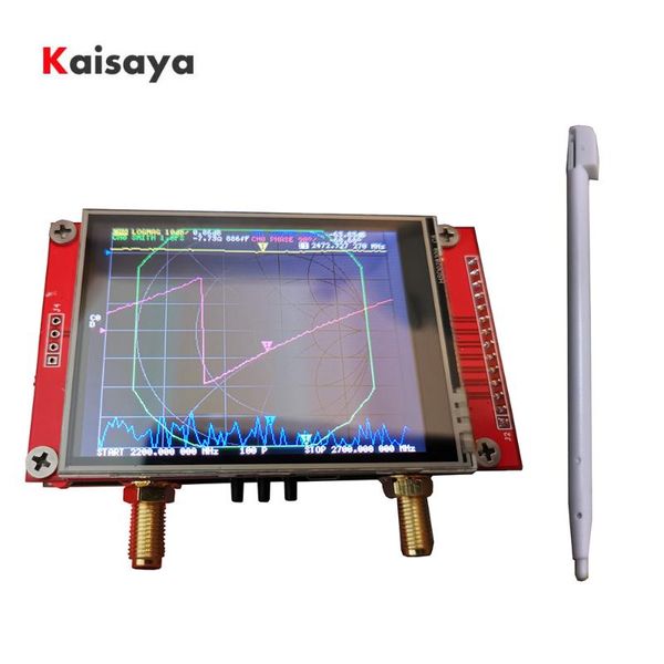 

2.8 inch latest nanovna v2 3g vector network analyzer s-a-a-2 shortwave hf vhf uhf network antenna analyzer h2-006