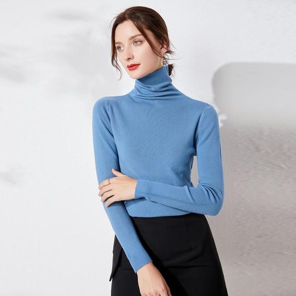 

women stretch women sweaters turtleneck pullovers soft primer shirt long sleeve korean slim tight sweater autumn winter solid, White;black