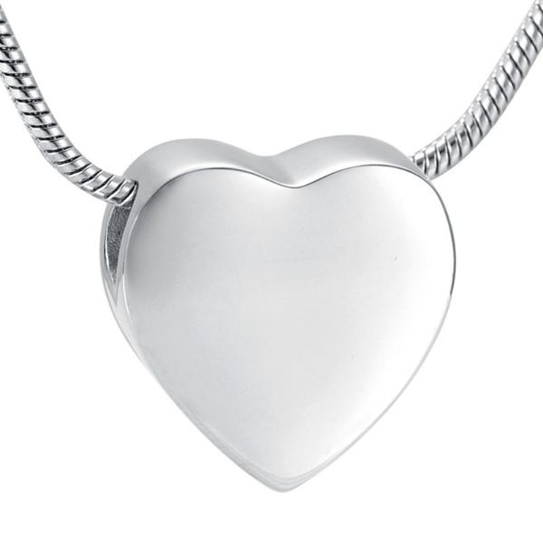 

memorial jewelry hold my heart pendant cremation urn jewelry funnel filler kit ashes keepsakes, Silver