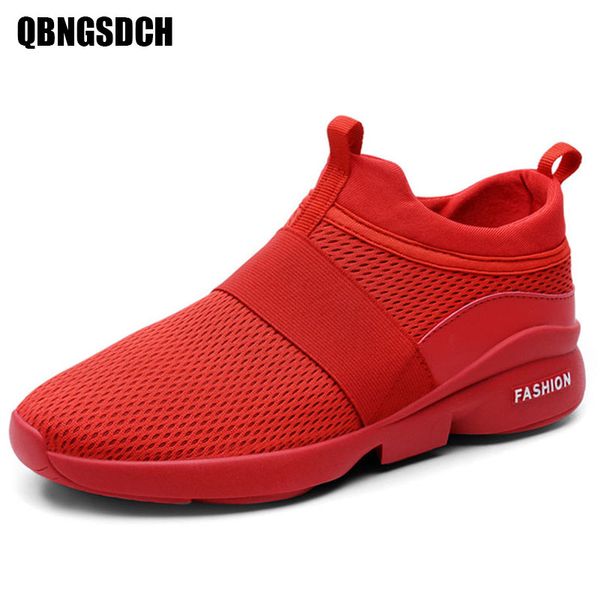 

men casual shoes lightweight breathable trend sports shoes men fashion wild lazy casual flat cushioning running, Black