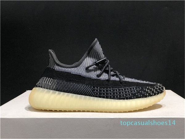 

tail light earth yecheil black static reflective marsh flax kanye west running shoes gid glow clay beluga 2.0 men women sneakers1 t14