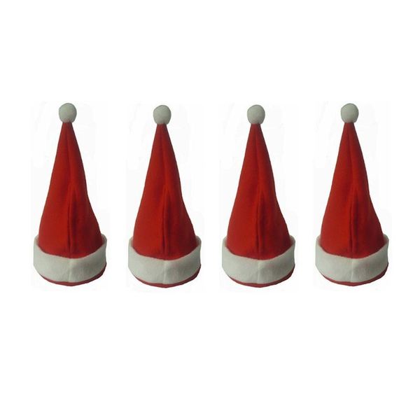 

christmas decorations apple bag hat shape creative pattern cartoon tote children gift candy portable