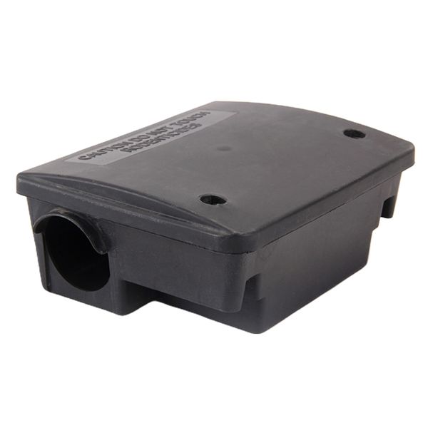 

indoor outdoor mouse trap double lock anti mice lure box pest control durable