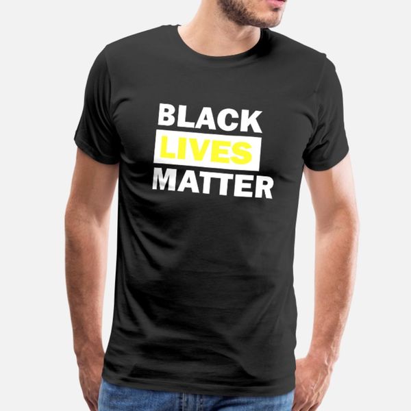

black lives matter blm t shirt men create tee shirt plus size 3xl clothing anti-wrinkle fashion spring autumn natural shirt