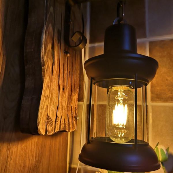 

american retro bulb solid wood creative aisle bedroom bedside lamp industrial style coffee restaurant bar decorative wall lamp