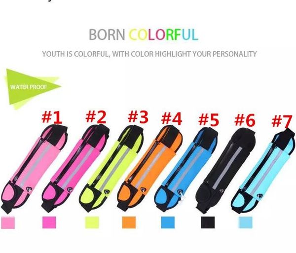 

summer waterproof waist bag for iphone x 8 7 6 6s plus outdoor running sport fanny pack pouch water resistant phone case