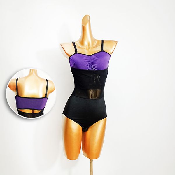 

fashion latin dance leotard women new brace ballroom dance, Black;red