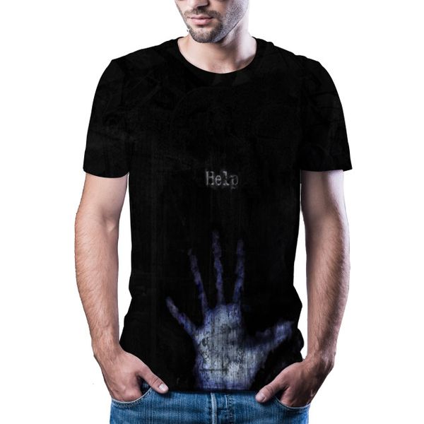 

new clown print 3d print shirts funny hippie aesthetic men clothing