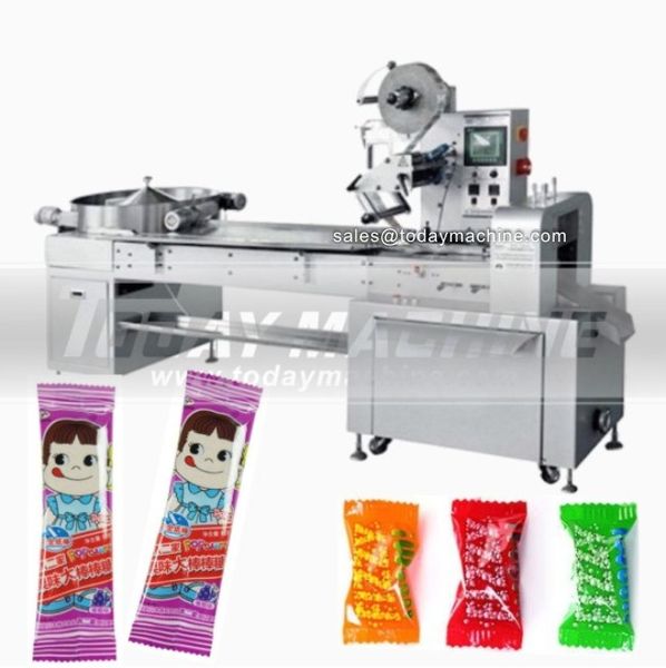 

horizontal wrapping machine/flow wrapper