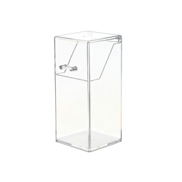 

universal makeup organizer cosmetic brush home clear acrylic storage box holder