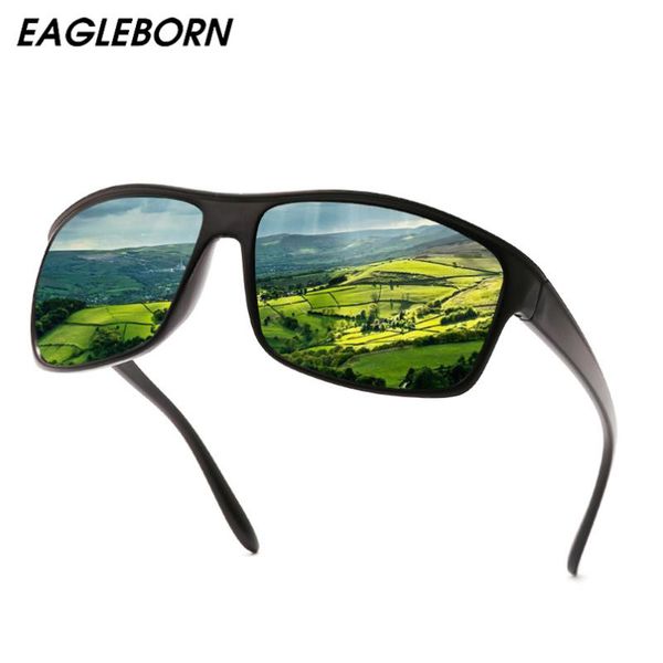 

new men extreme sports sunglasses leisure classic driver outdoor driving fishing uv400 protection sunglasses polarized glasses, White;black