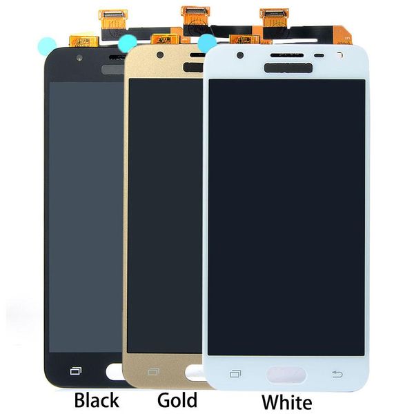 

cgjxsnew test lcd touch screen digitizer replacement parts for samsung galaxy j5 prime g5700 g570f g570