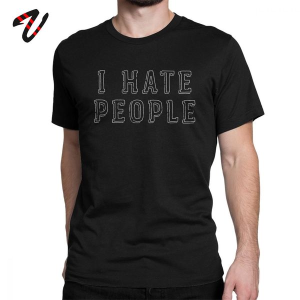 

i hate people t shirts men suck introvert tshirt short sleeve graphic tees cotton thanksgiving day gift t-shirt plus size