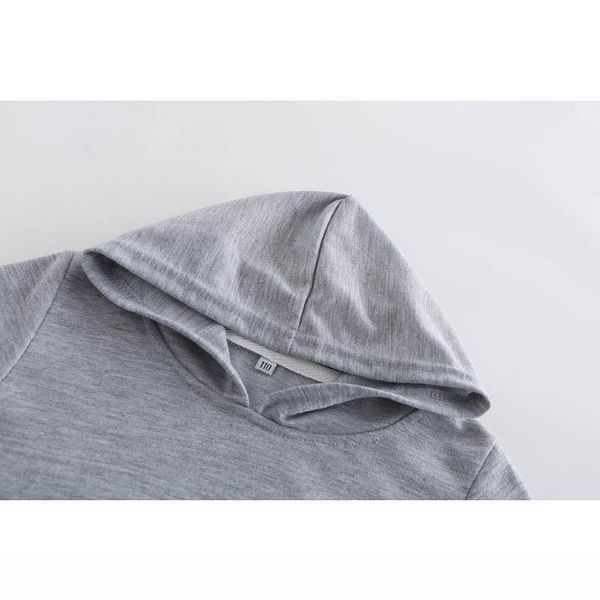 

boys girls casual fashion dab long sleeve hoodie sweatshirt cotton and the ink machine hooded costume, Black