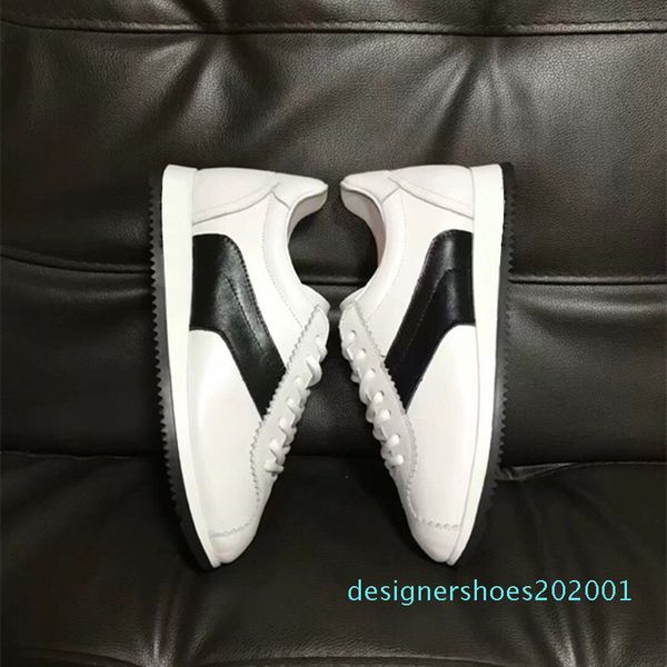 

2019 luxury designer mens shoes men basketball sneakers trainers loafers stan smith star vintage espadrilles shoes with box size 35-41 d01, Black