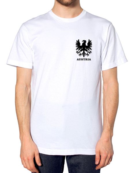 

2019 fashion funny homme fashion men retro austrian footballer shirt t shirt 2019 austria eagle vintage t shirt design