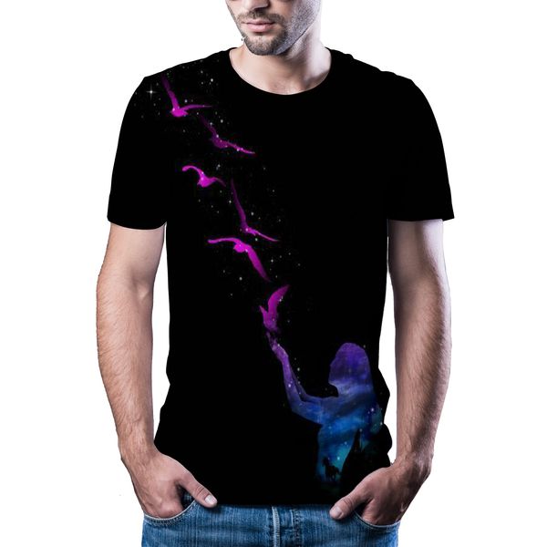 

funny japanese anime haikyuu print t-shirts fashion 2020 summer men's t shirt cotton short sleeve tshirts harajuku streetwear