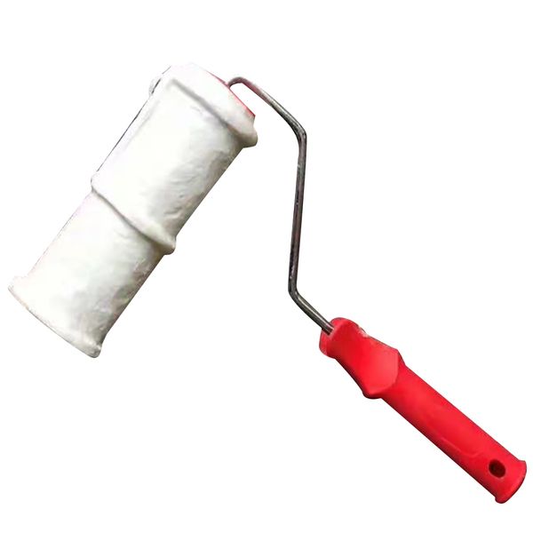 

8 inch construction tool art embossing cylinder wall decorative diy paint roller