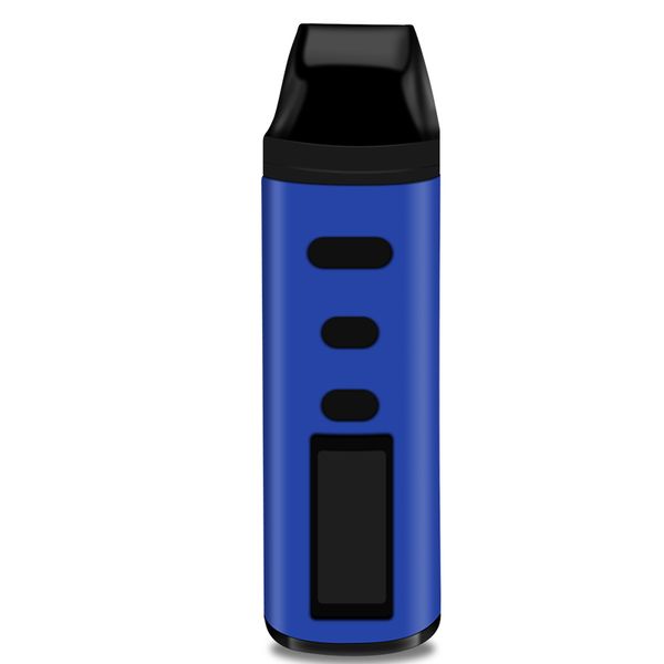 

chamber cigarette wax&herb in kit e replaceable vaporizer 1 battery 2 ceramic 1600mah led herbal vape pen lomtb