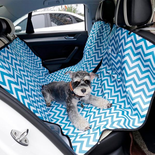 

pet car seat covers waterproof back bench seat pet dog car cover mats hammock protector with safety belt transportin perro