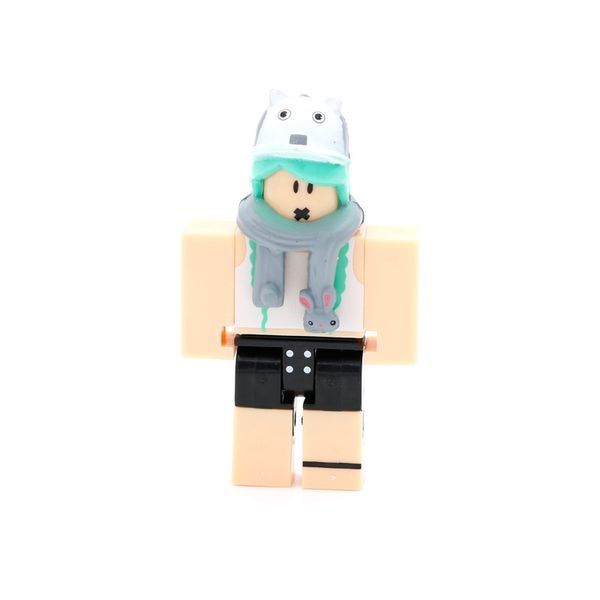 

new bizarre roblox virtual world game toys surrounding block action figures cartoon heroes with accessories my world toys