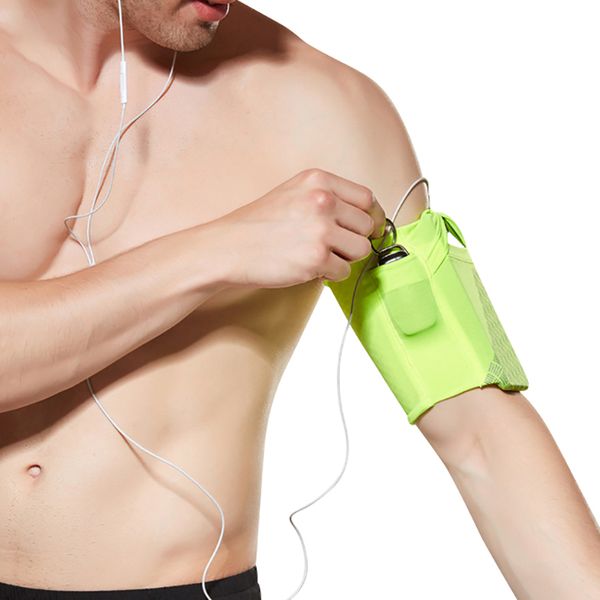 

outdoor bags sports arm bag mobile phone reflective running