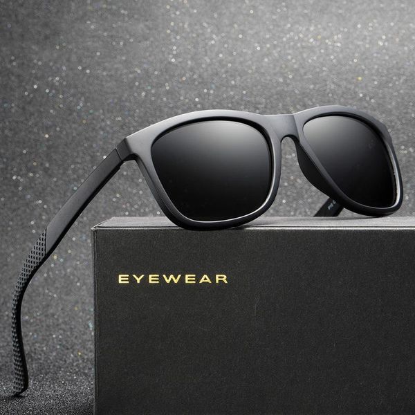 

brand designer design polarized sunglasses oval vintage male uv400 driving fishing leisure glasses male anti-uv goggles, White;black