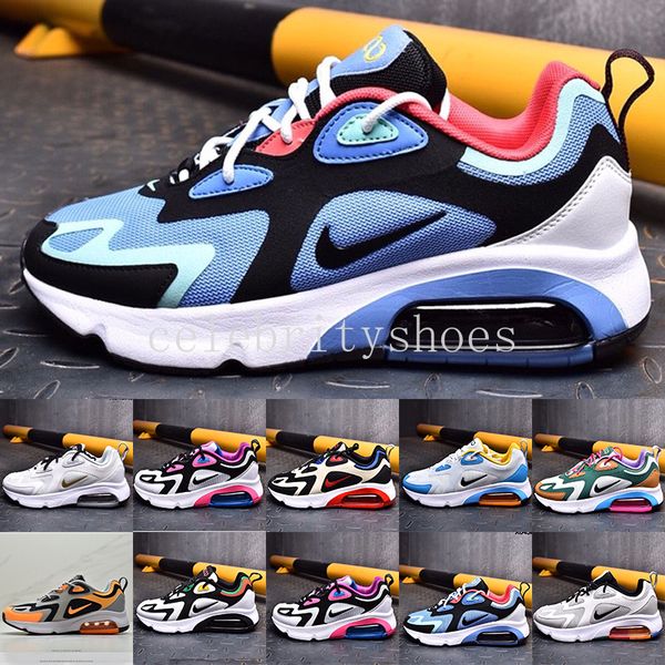 

2020 air cushion shoes men and women running shoes high elastic cushioning breathable non-slip sports outdoor shoes