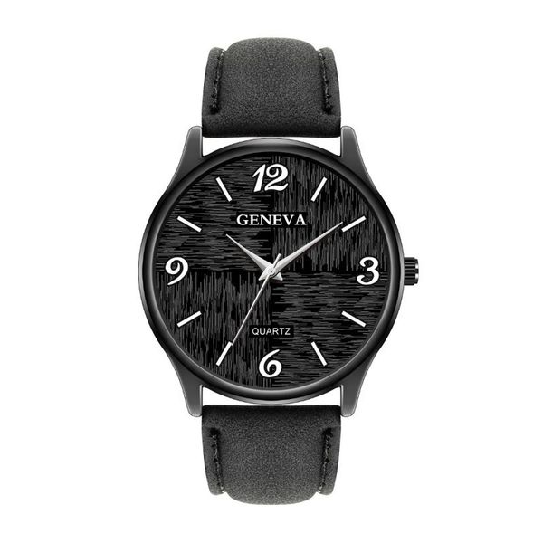 

2020 minimalist men's fashion watches simple men business leather band quartz watch casual watch men clock relogio masculino, Slivery;brown