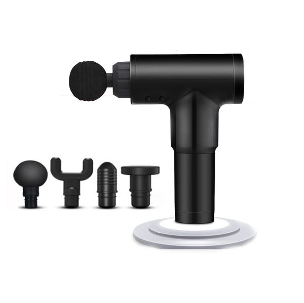

electric fascia massage gun relaxation massager therapy 6speed adjustment deep vibration muscle relaxation fitness for home gym