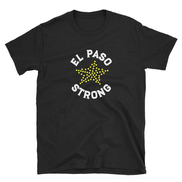 

el paso strong t shirt designer selling novelty, White;black