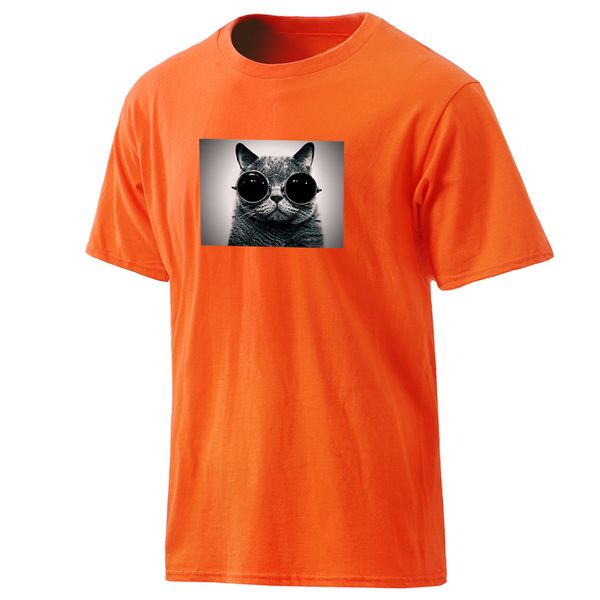 

mens cute cat 100% cotton o-neck t-shirts 2020 hip hop fashion clothing harajuku summer tee shirts casual leisure homme
