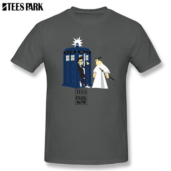 

funny hip hop tee shirt doctor who tv show slim fit dr who t shirts man round collar short sleeve samurai jack t shirt