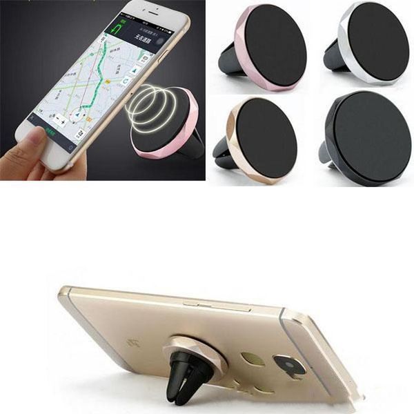 

bracket magnetic magnet stand holder dashboard mobile mini phone phone mount universal vent air holder car cell mjhome aaqtw