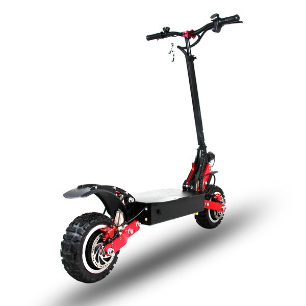 

5600w ylf electric scooter for adults with v / w 00 inch seat, folding electric road bike scooter, Silver;blue