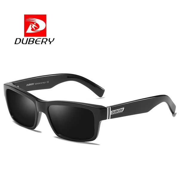 

dubery polarized fashion sunglasses goggles men's shades male sun glasses for men brand designer oculos gafas de sol blinkers, White;black
