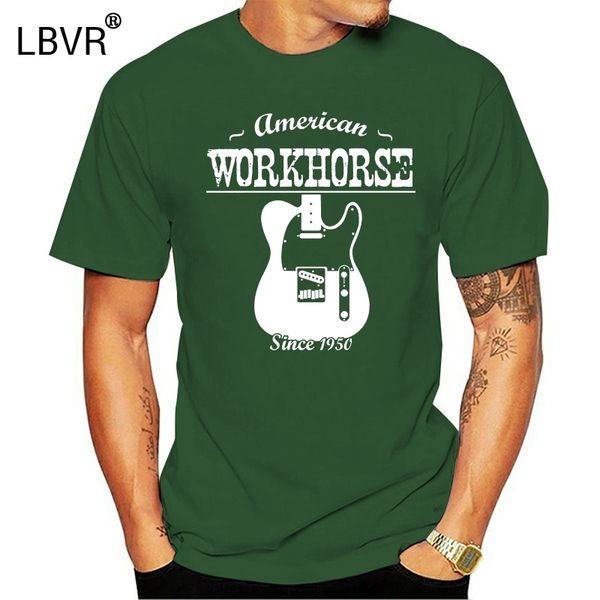 

american workhorse telecaster since 1950 popular tagless tee t shirt