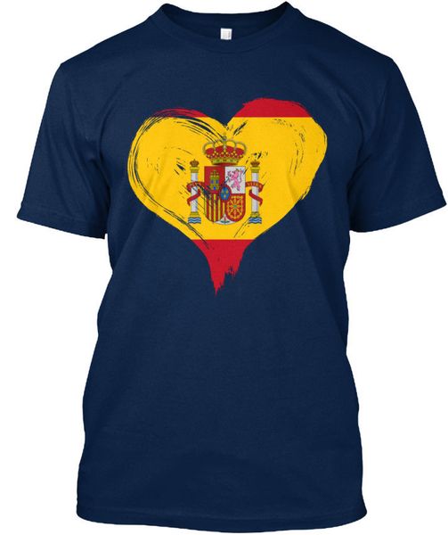 

2019 новое прибытие мужская мода испанские футболки элегантный футболки