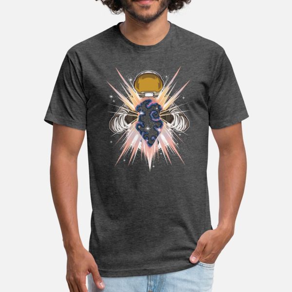 

space light astronaut opens other dimension t shirt men designs cotton euro size s-3xl outfit famous authentic summer standard shirt