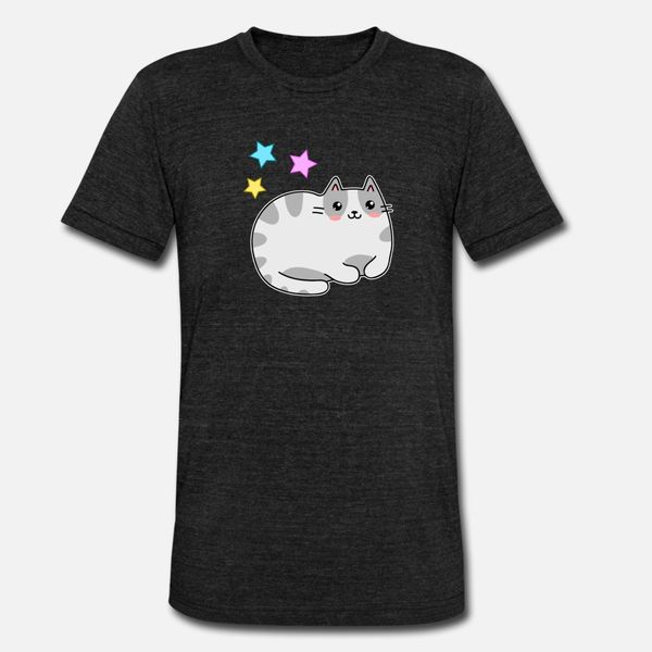 

kawaii cat japanese anime cute lovers and cosplay t shirt men customize cotton s-xxxl solid color cute funny casual summer style novelty