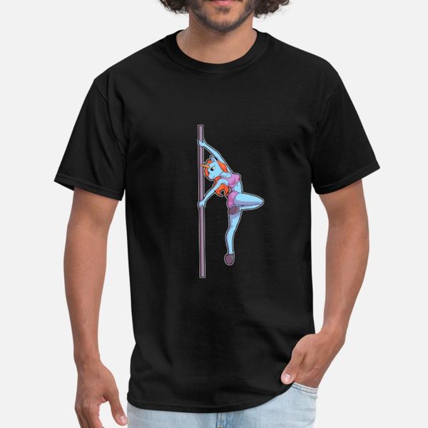 

pole dance unicorn fitness t shirt men create short sleeve o neck kawaii gift comfortable summer style cool shirt