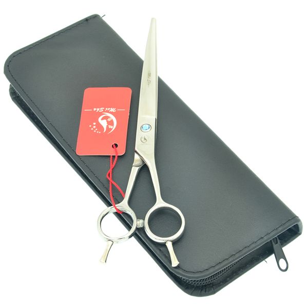 

мейшы 7.0 дюймов япония up изогнутые pet ножницы 6,5 дюйма собаки стрижка прореживание ножницы pet стрижка аксессуары инструменты 0088