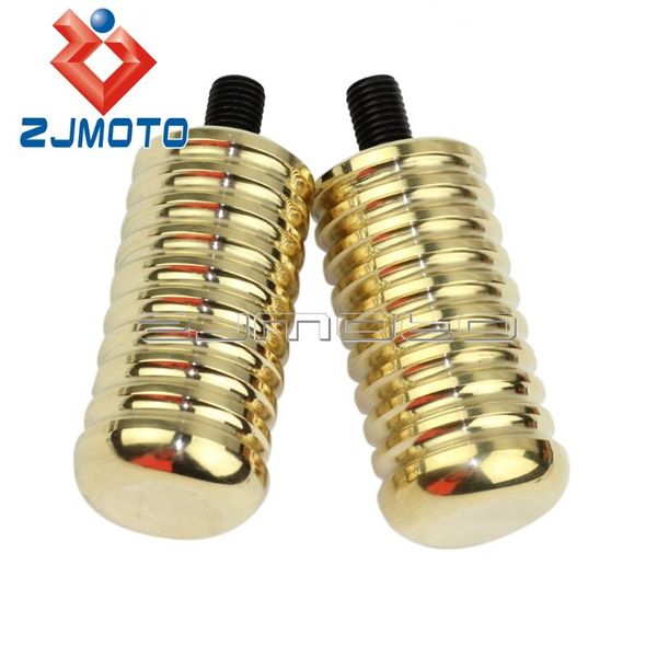 

принадлежности для мотоциклов cnc brass ребристые toe рычаг переключения передач колышки для xl883r xl883l 48 o-ring shifter колышки новый