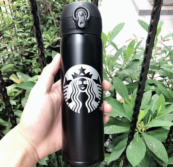 

hand cup single vacuum original stainless water hours thermos new flask starbucks bottle smart steel 24 ce2007 pudke