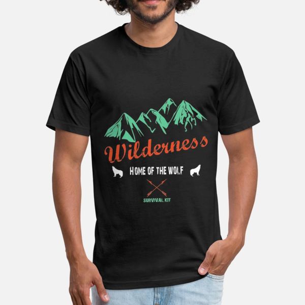 

great bushcraft logo for anyone who love adventure t shirt men designer cotton o-neck letters sunlight new fashion spring autumn shirt