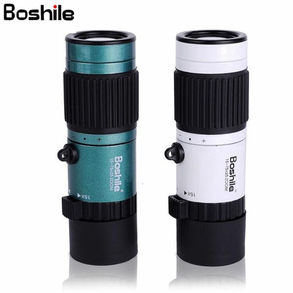 

cgjxsboshile monocular 15 -75x25 hd high power telescope for bird watching camping monocular binoculars clear vision t191022