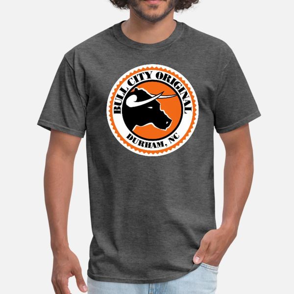 

bull city original seal 3xl 4xl t shirt men fit 100% cotton o-neck normal fit casual spring pattern shirt